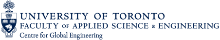 Logo of the University of Toronto's Centre for Global Engineering